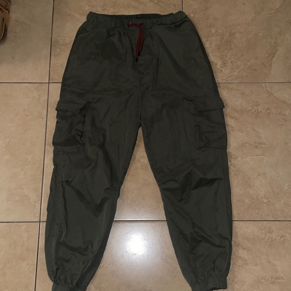 Wild Fable Army Green Cargo Jogger